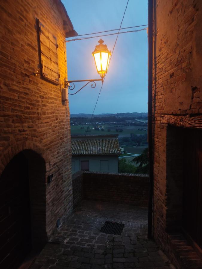 Casa Borgo Fonte Villa Castelleone di Suasa ภายนอก รูปภาพ