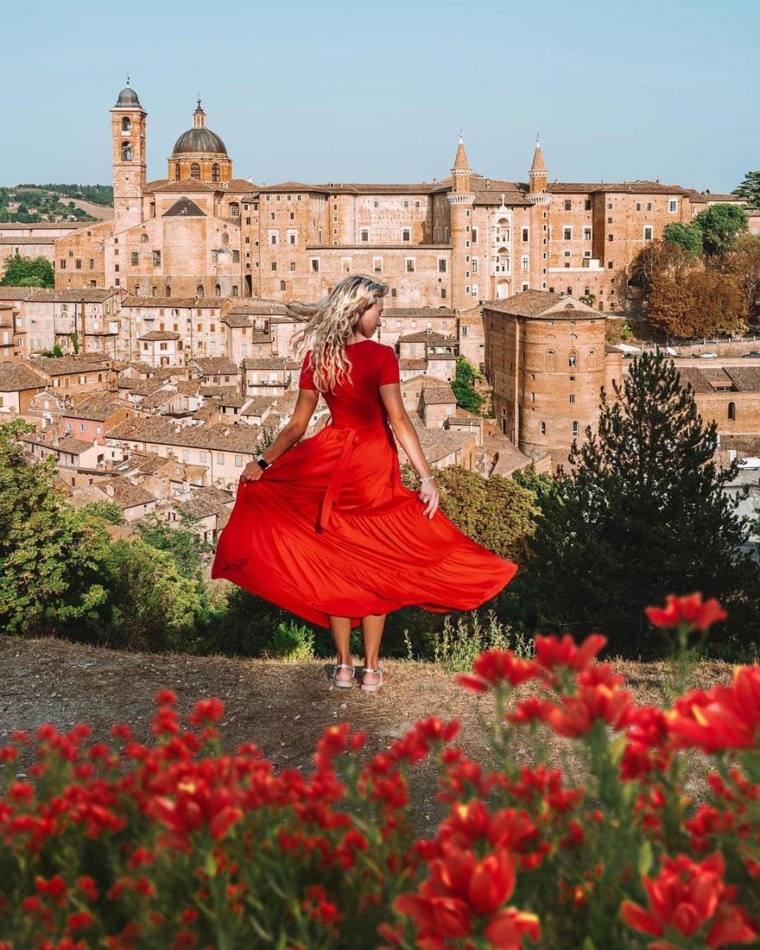 Casa Borgo Fonte Villa Castelleone di Suasa ภายนอก รูปภาพ