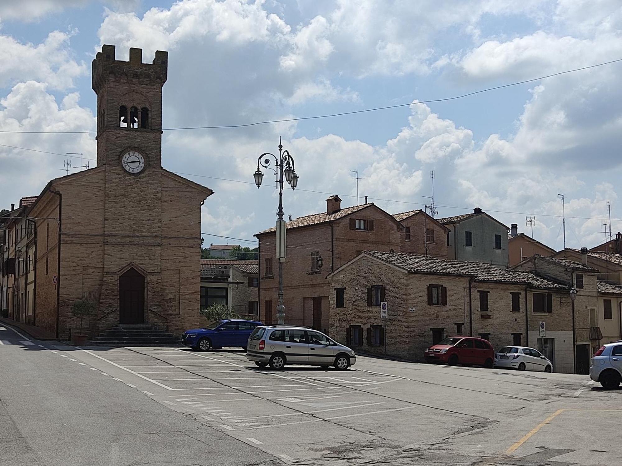 Casa Borgo Fonte Villa Castelleone di Suasa ภายนอก รูปภาพ