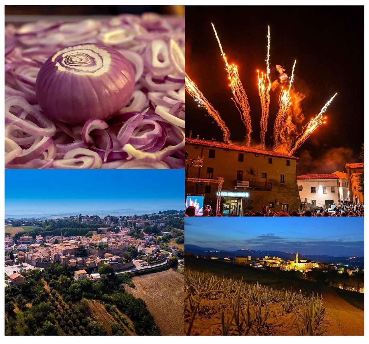 Casa Borgo Fonte Villa Castelleone di Suasa ภายนอก รูปภาพ