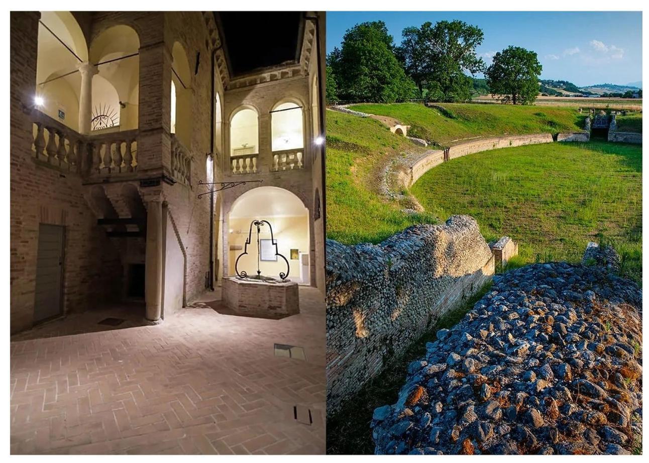 Casa Borgo Fonte Villa Castelleone di Suasa ภายนอก รูปภาพ