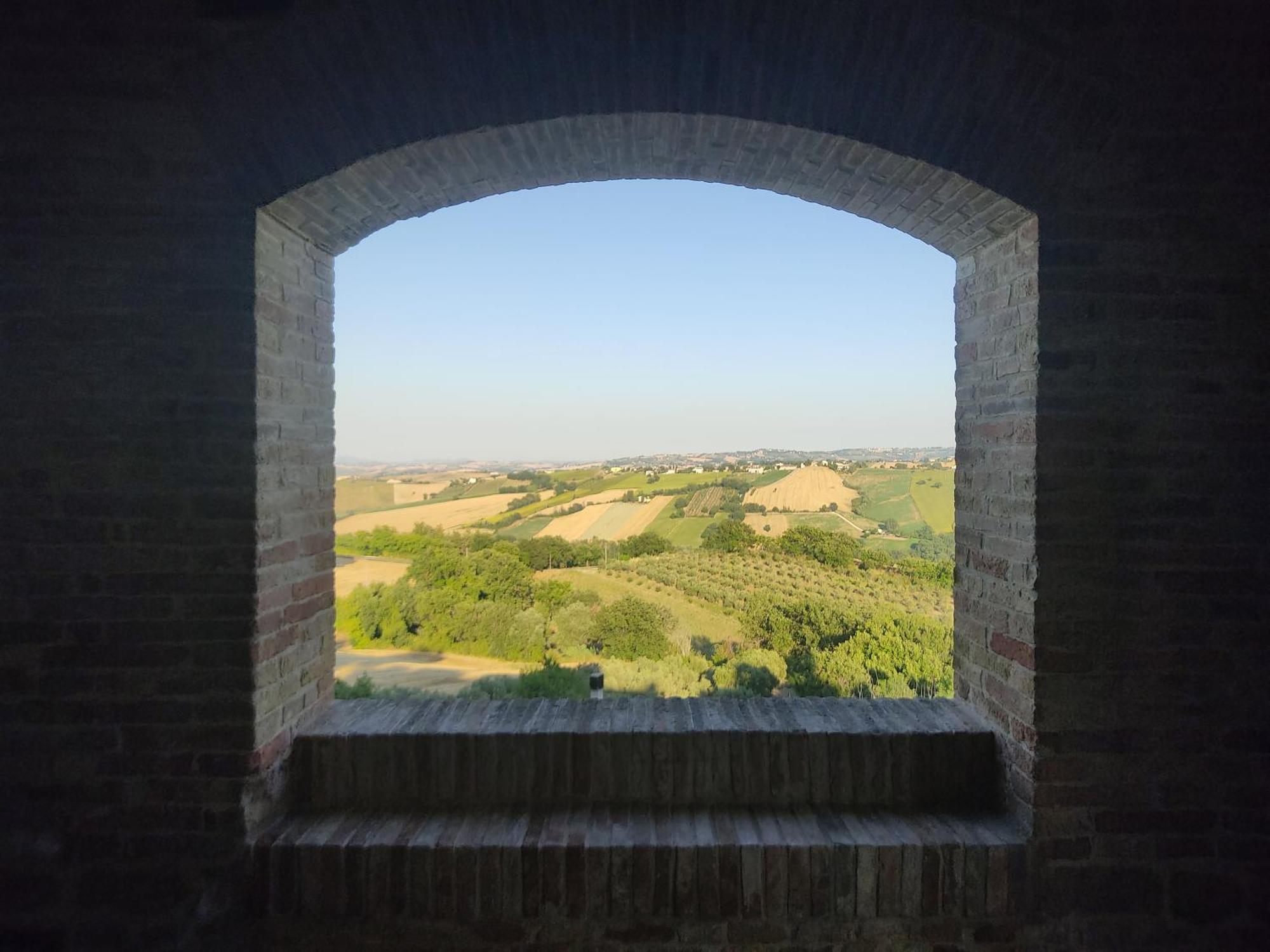 Casa Borgo Fonte Villa Castelleone di Suasa ภายนอก รูปภาพ
