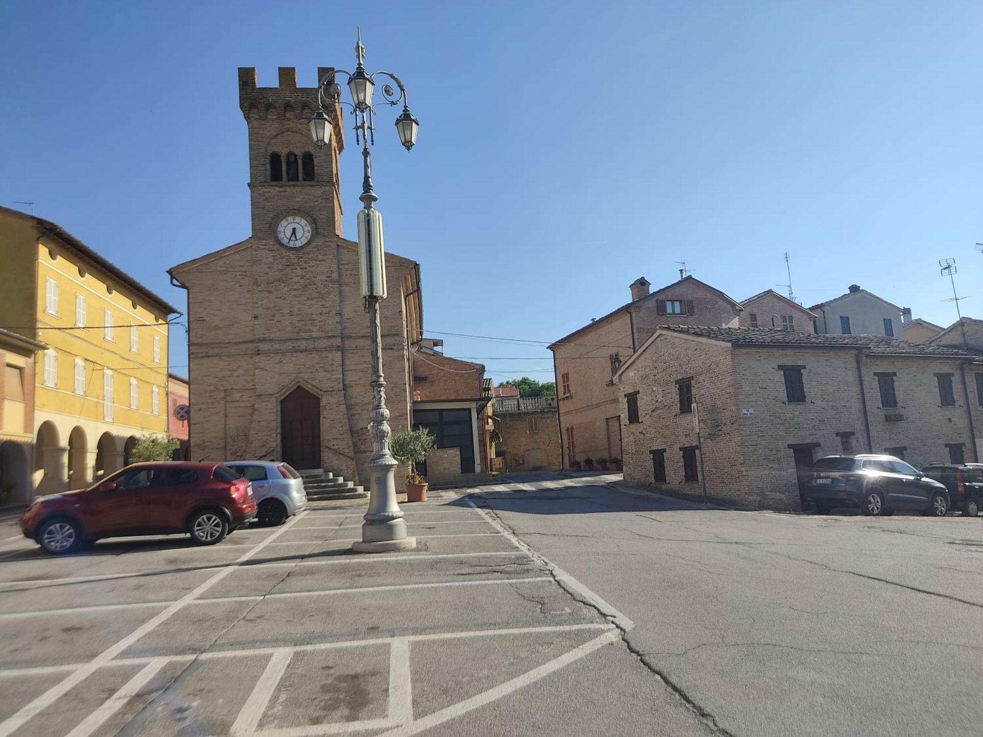 Casa Borgo Fonte Villa Castelleone di Suasa ภายนอก รูปภาพ