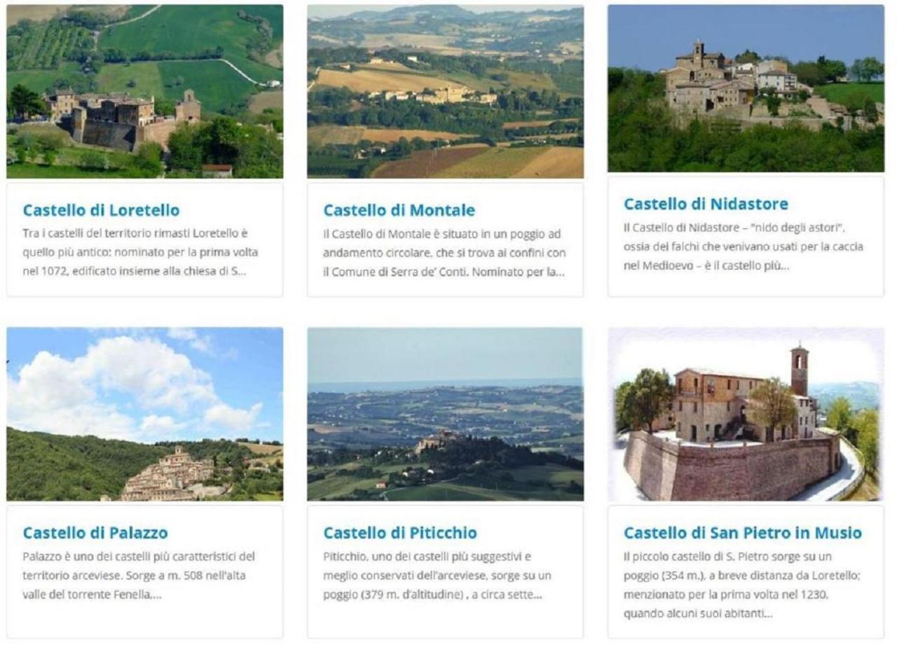 Casa Borgo Fonte Villa Castelleone di Suasa ภายนอก รูปภาพ