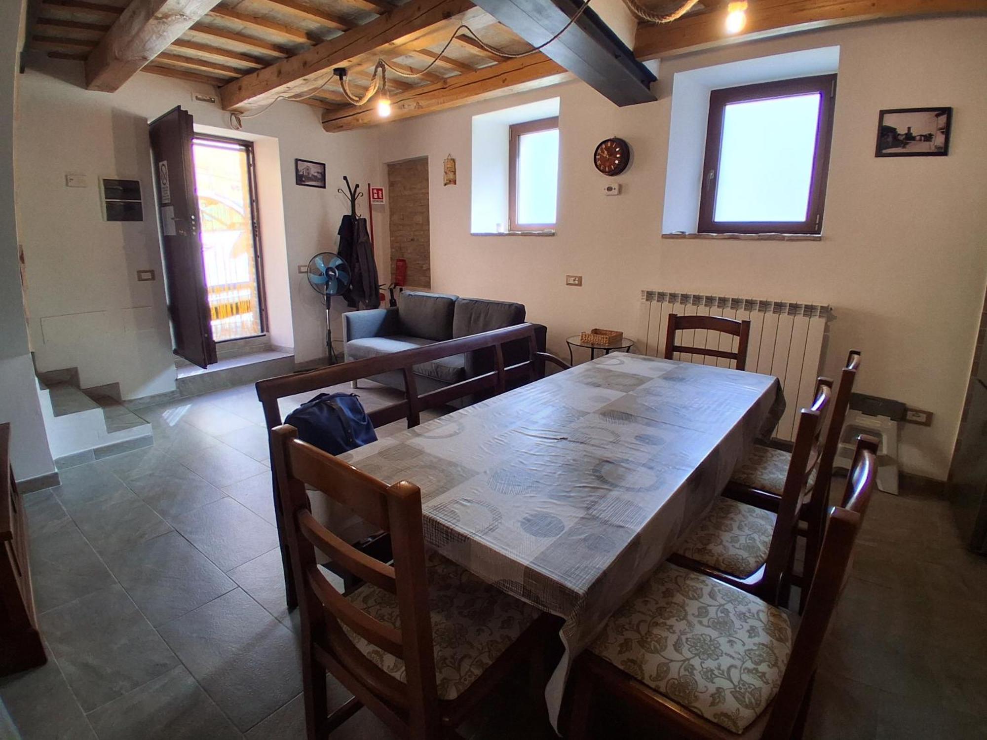 Casa Borgo Fonte Villa Castelleone di Suasa ภายนอก รูปภาพ