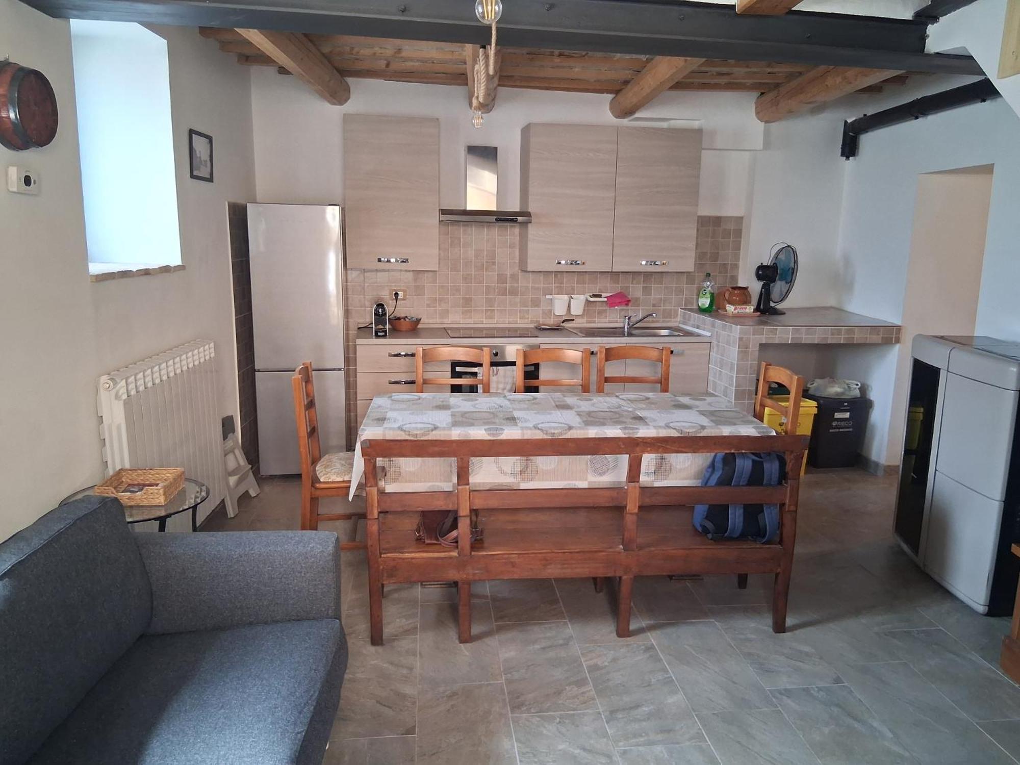 Casa Borgo Fonte Villa Castelleone di Suasa ภายนอก รูปภาพ